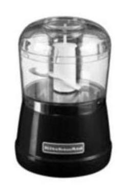 Kitchenaid 5KFC3515BOB Food Chopper - Onyx Black